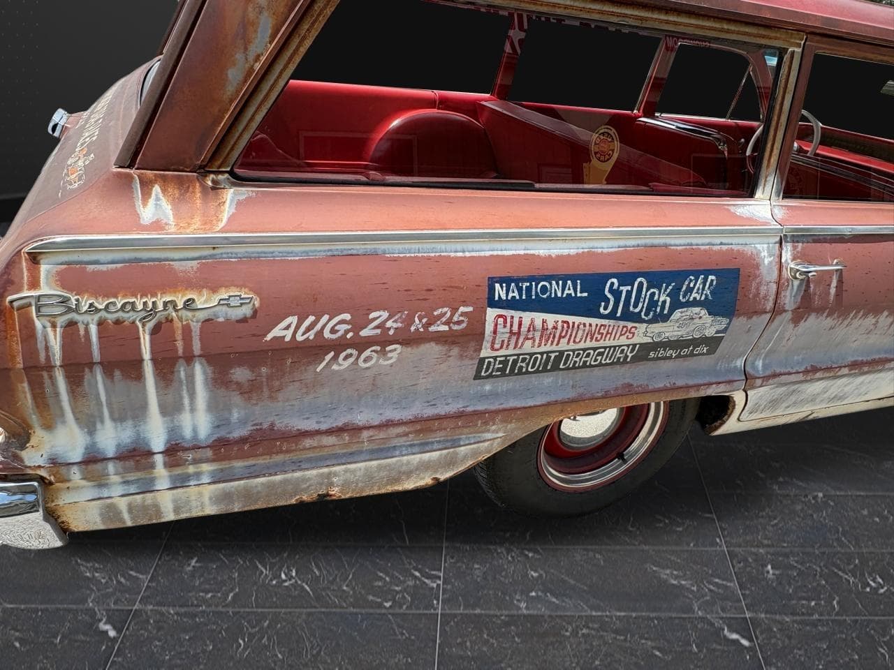 1963 Chevrolet Biscayne Wagon thumbnail 12