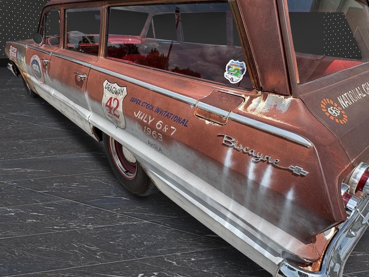 1963 Chevrolet Biscayne Wagon thumbnail 13