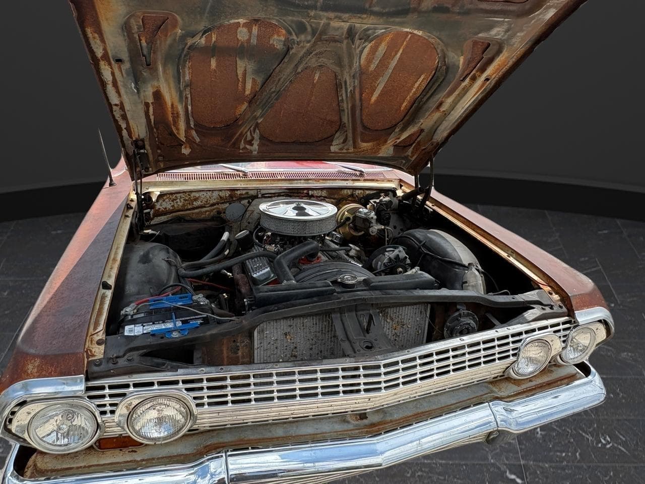 1963 Chevrolet Biscayne Wagon thumbnail 16