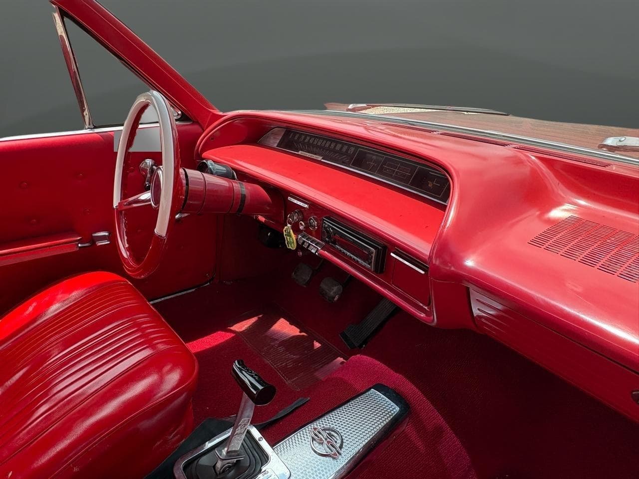 1963 Chevrolet Biscayne Wagon thumbnail 19