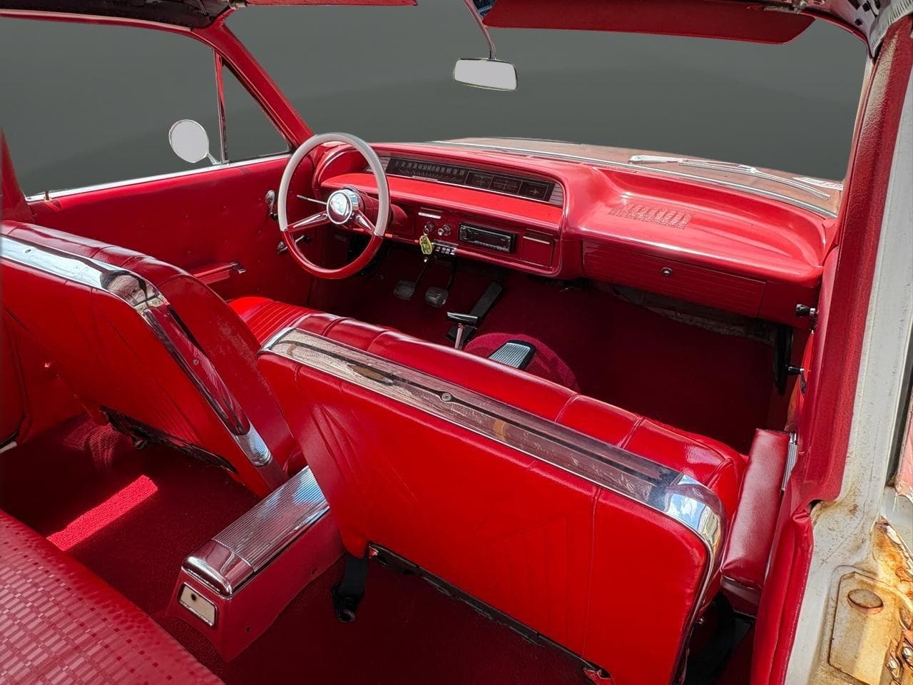 1963 Chevrolet Biscayne Wagon thumbnail 21