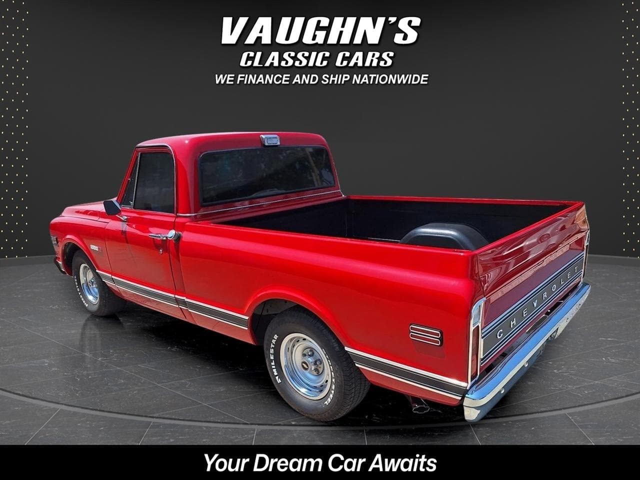 1972 Chevrolet C/K 10 Regular Cab 2WD thumbnail 3