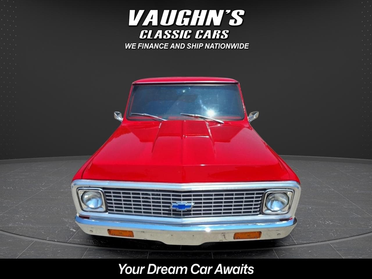 1972 Chevrolet C/K 10 Regular Cab 2WD thumbnail 4