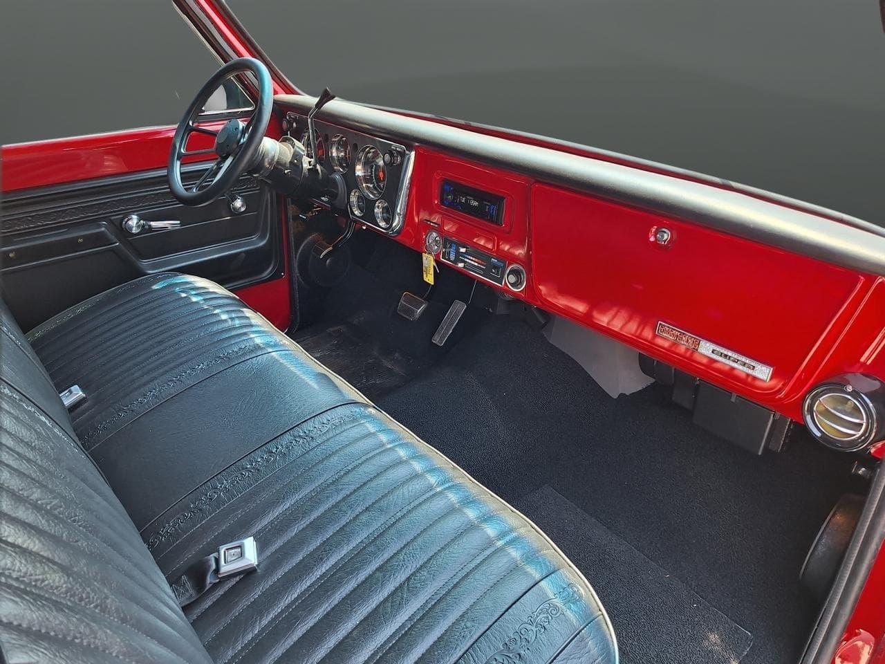 1972 Chevrolet C/K 10 Regular Cab 2WD thumbnail 13