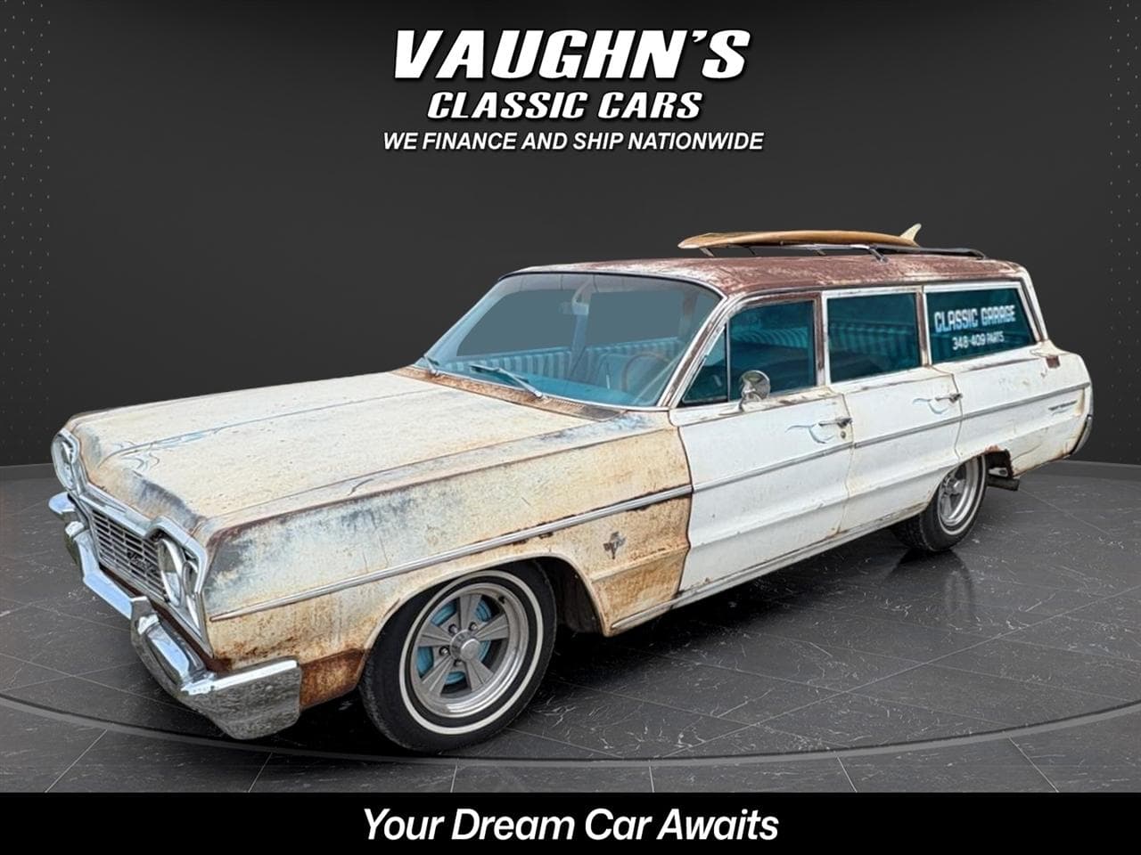 1964 Chevrolet Bel Air Wagon — photo 1