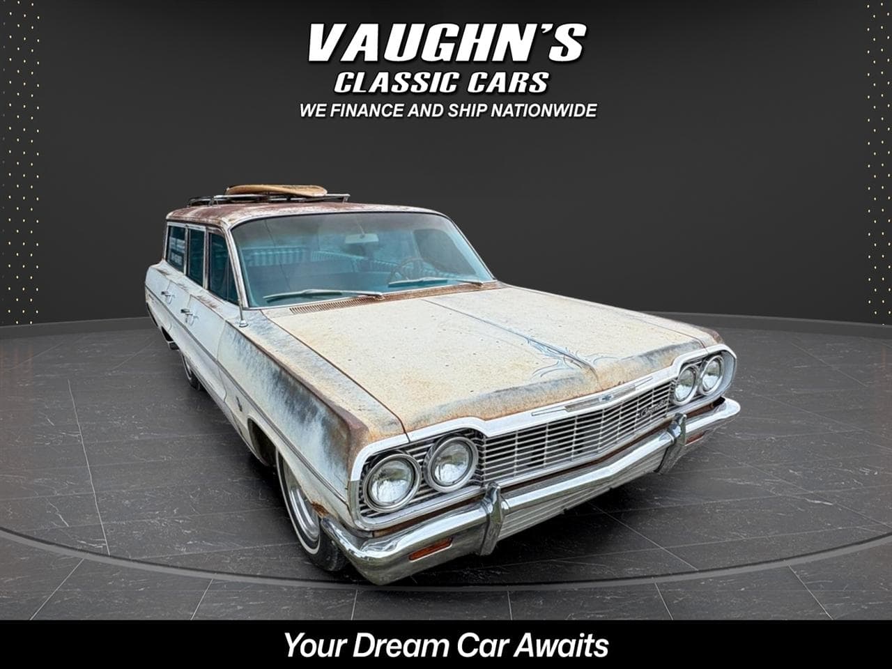 1964 Chevrolet Bel Air Wagon thumbnail 3