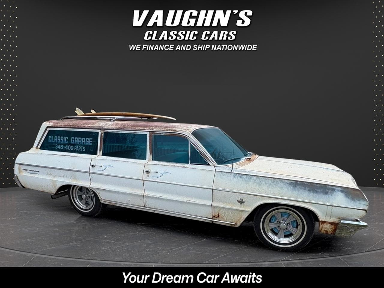 1964 Chevrolet Bel Air Wagon thumbnail 4
