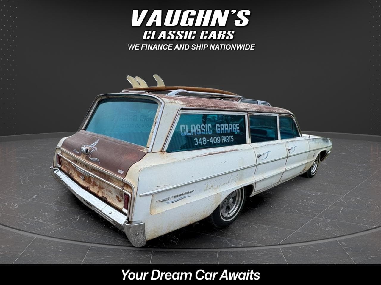 1964 Chevrolet Bel Air Wagon thumbnail 5