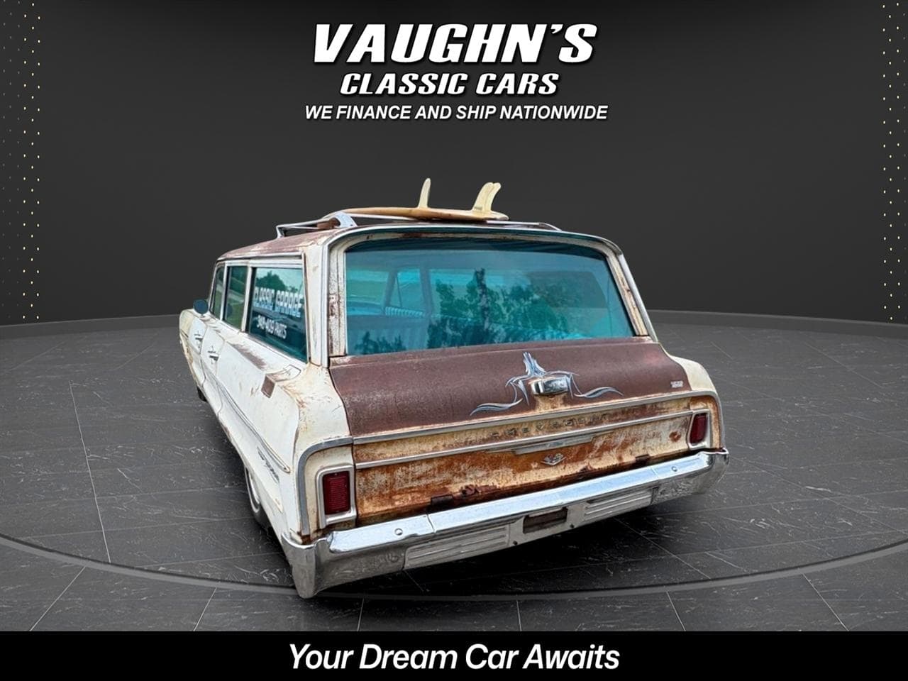 1964 Chevrolet Bel Air Wagon thumbnail 6