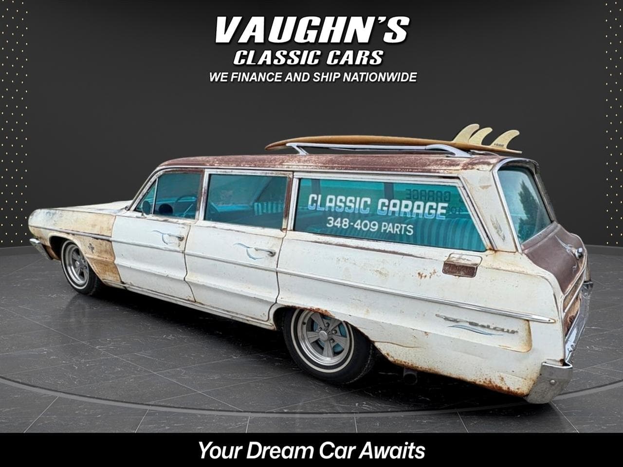 1964 Chevrolet Bel Air Wagon thumbnail 7