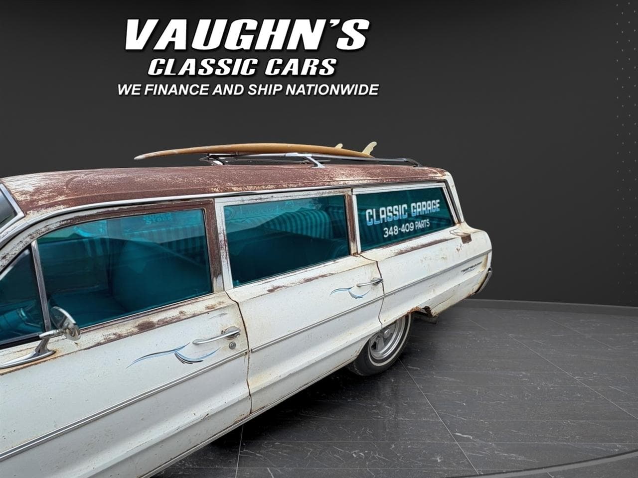 1964 Chevrolet Bel Air Wagon thumbnail 9