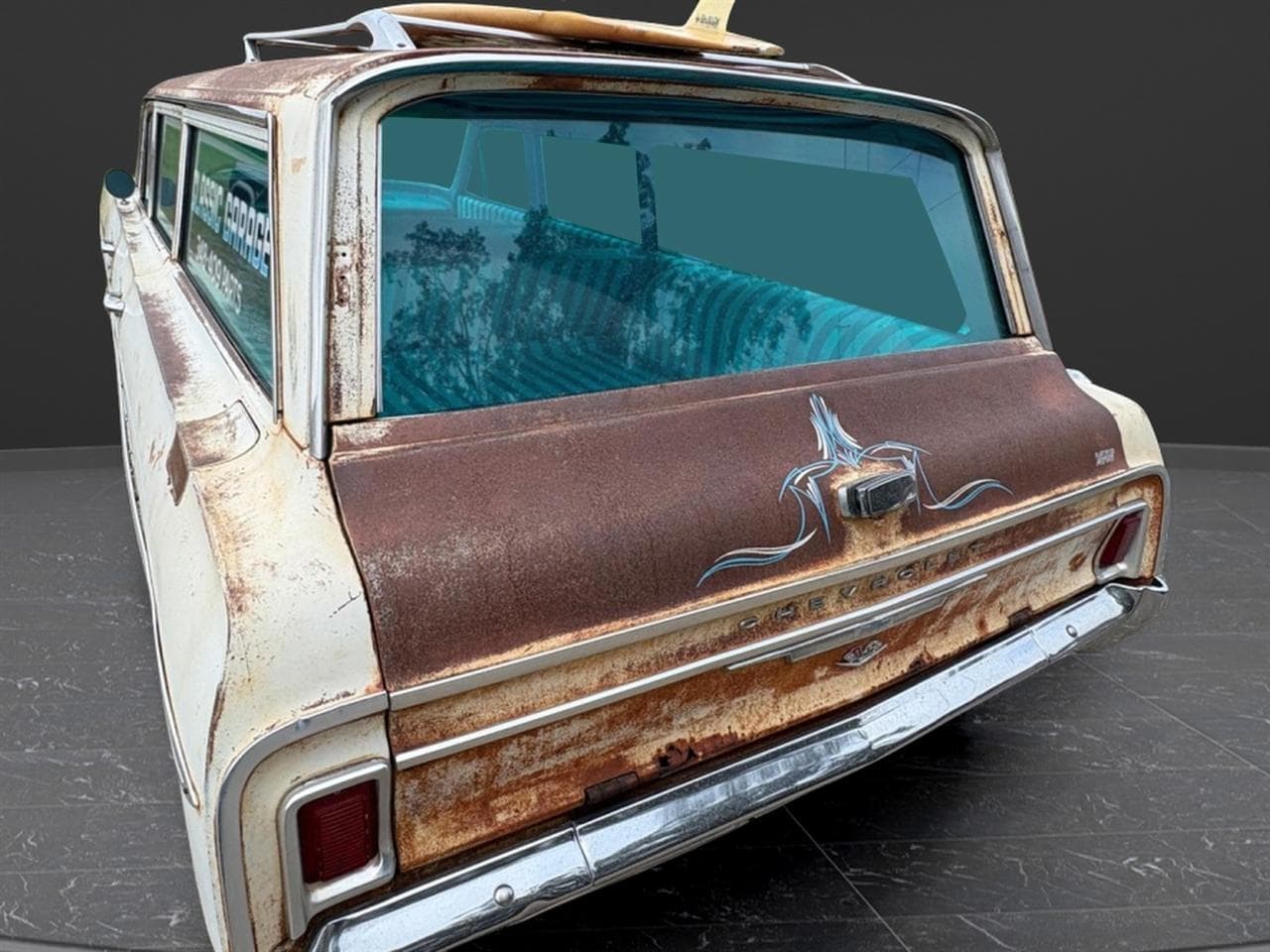 1964 Chevrolet Bel Air Wagon thumbnail 11