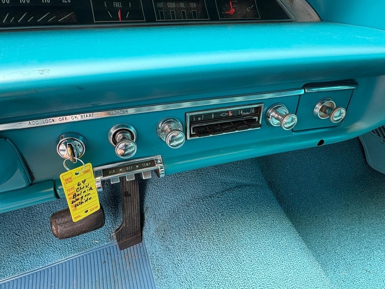 1964 Chevrolet Bel Air Wagon thumbnail 22