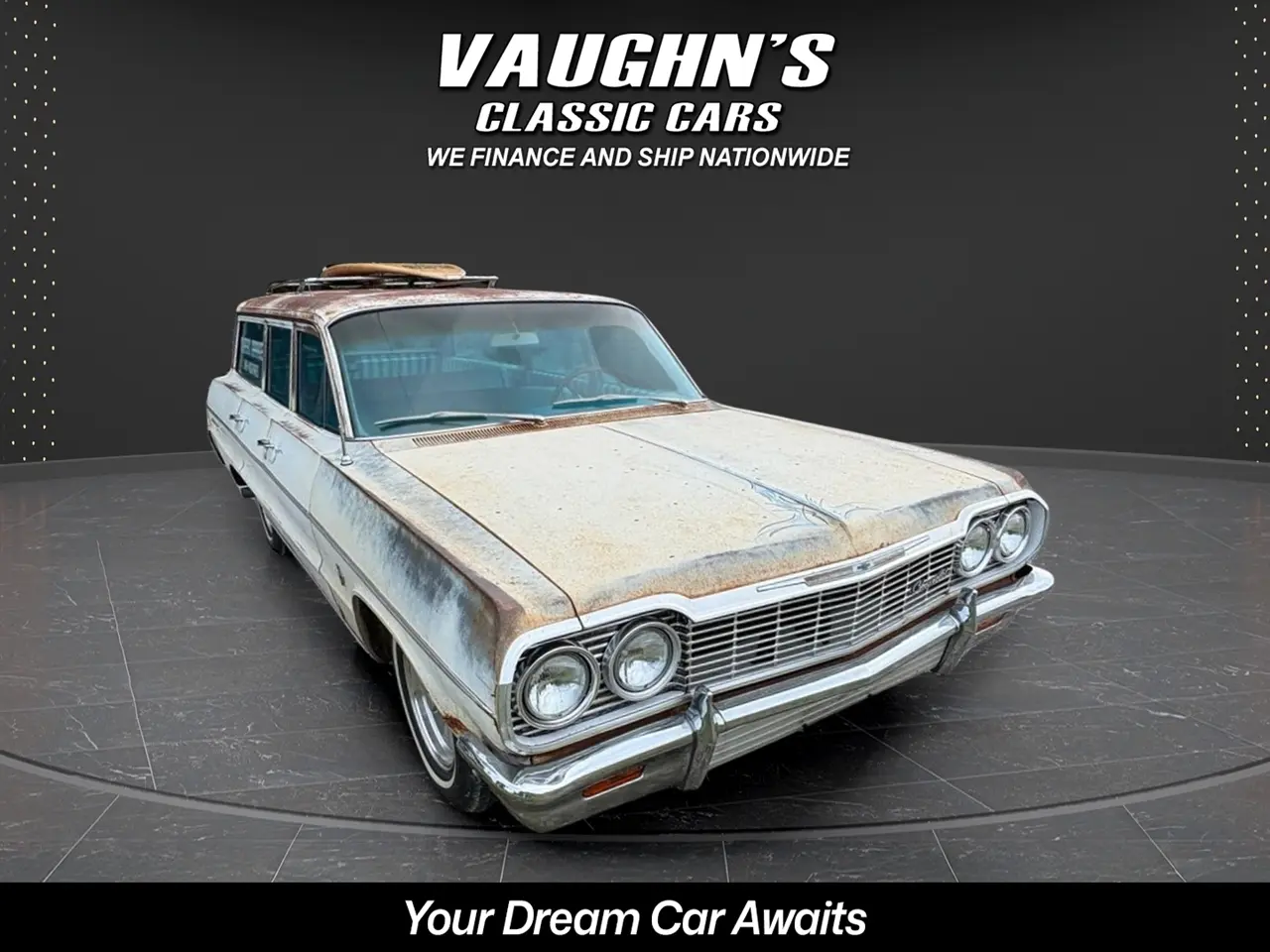 1964 Chevrolet Bel Air Wagon thumbnail 3