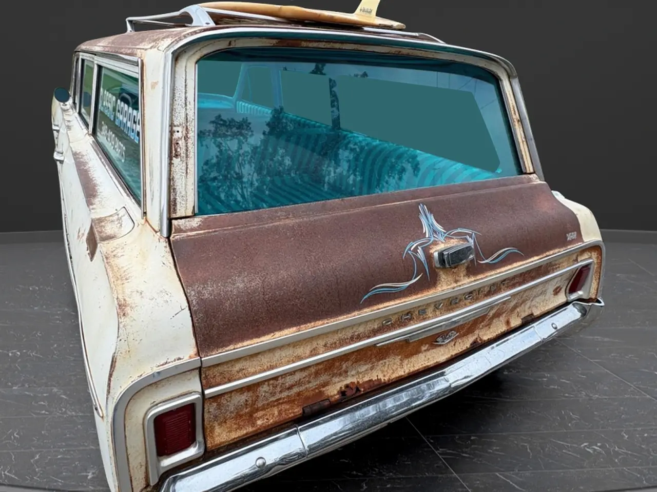 1964 Chevrolet Bel Air Wagon thumbnail 11
