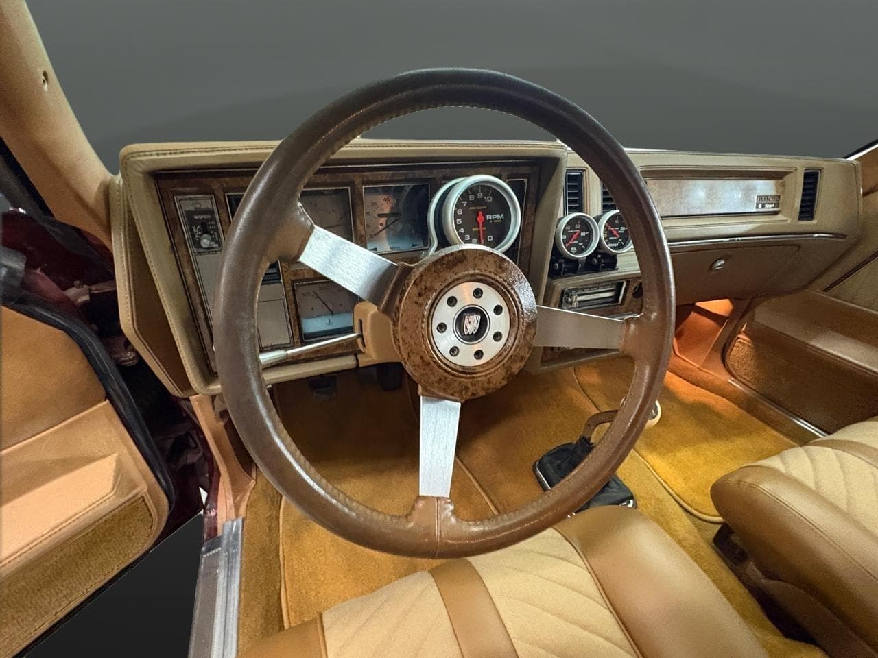 1979 Buick Regal Supercharged Resto Mod thumbnail 22