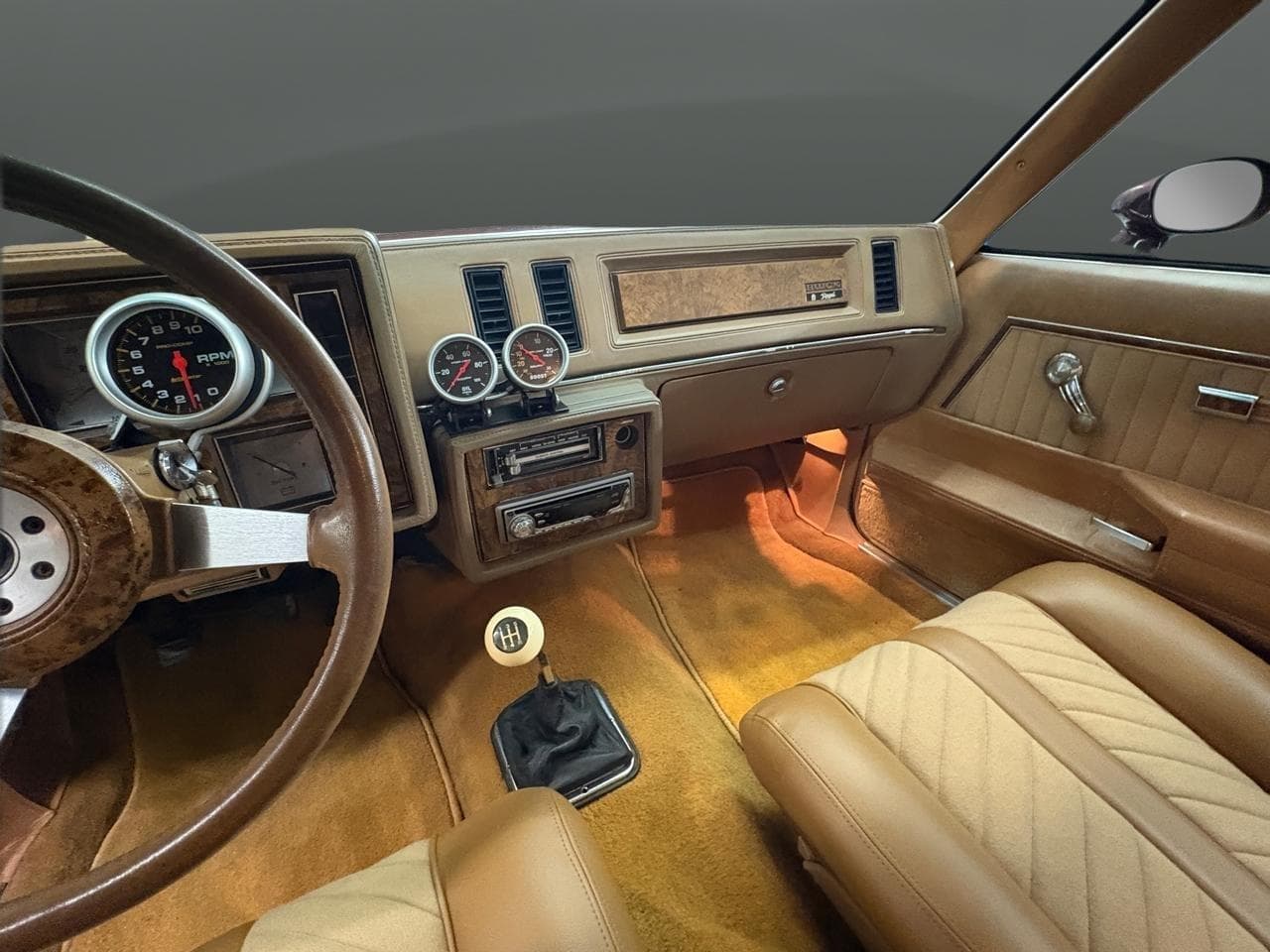 1979 Buick Regal Supercharged Resto Mod thumbnail 24