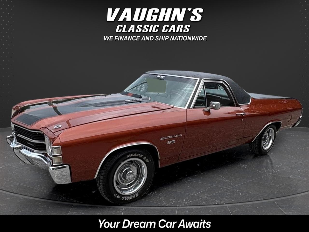 1971 Chevrolet El Camino SS 454