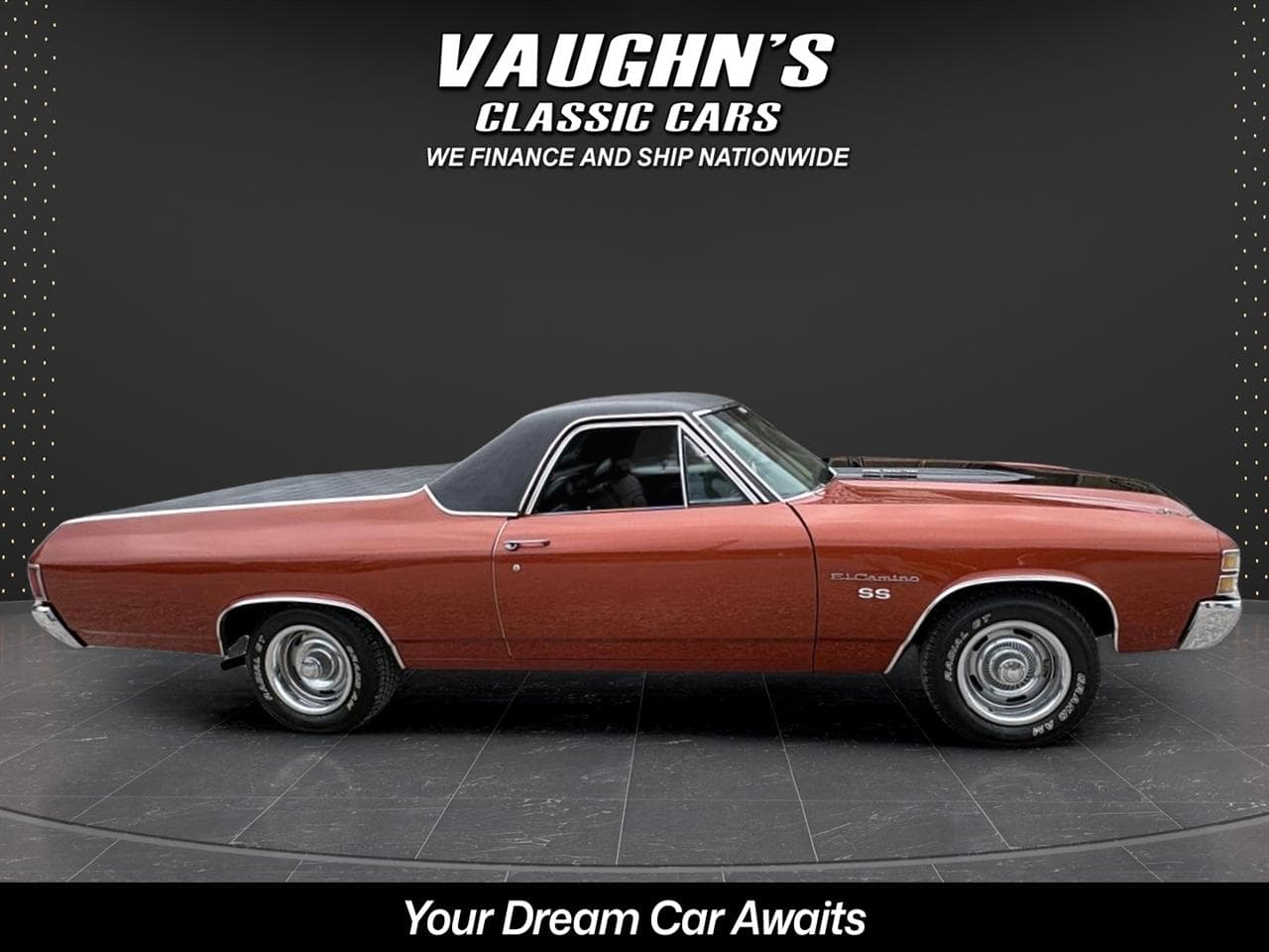 1971 Chevrolet El Camino SS 454 thumbnail 4