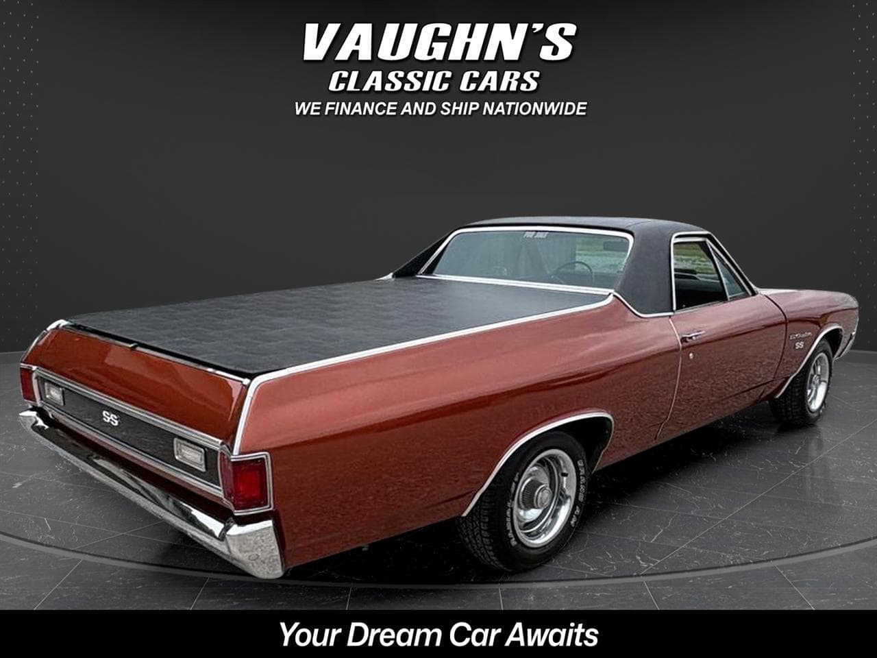 1971 Chevrolet El Camino SS 454 thumbnail 5