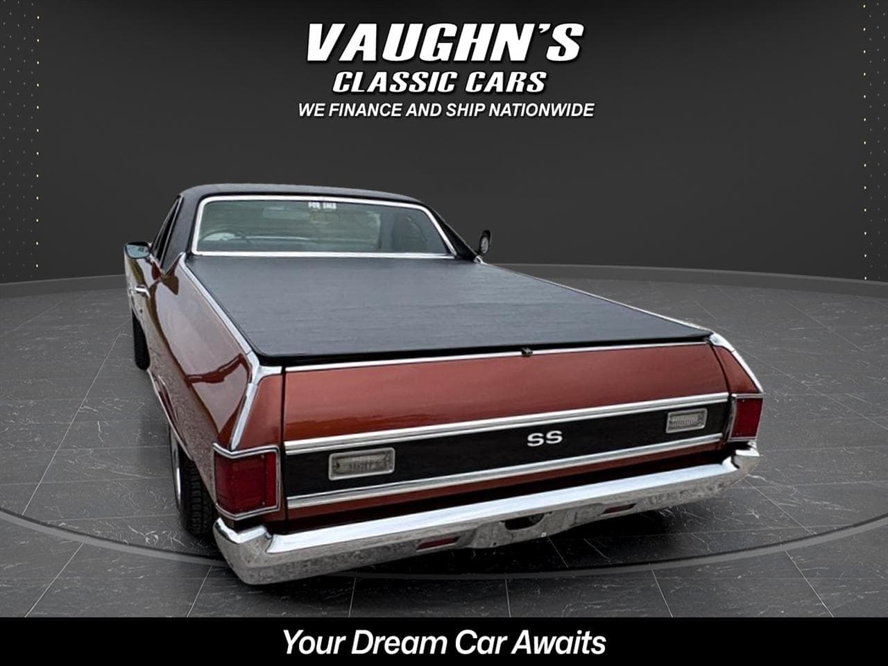1971 Chevrolet El Camino SS 454 thumbnail 6