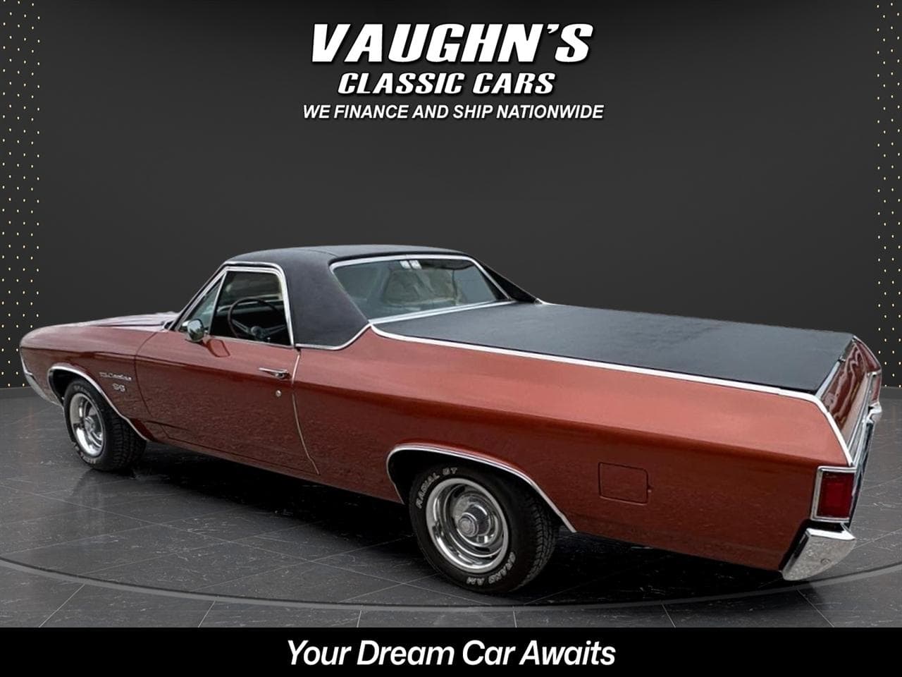 1971 Chevrolet El Camino SS 454 thumbnail 7
