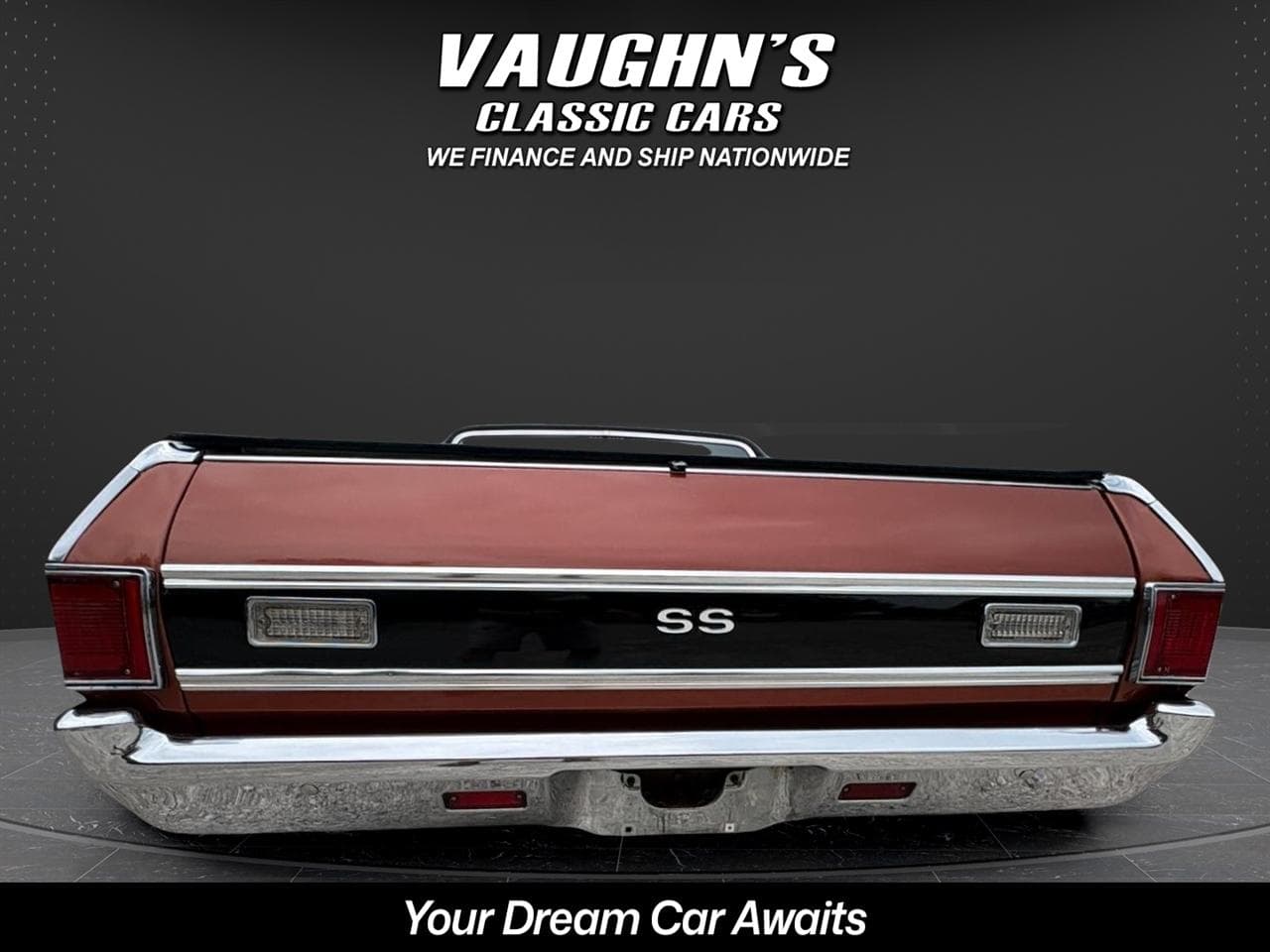 1971 Chevrolet El Camino SS 454 thumbnail 8