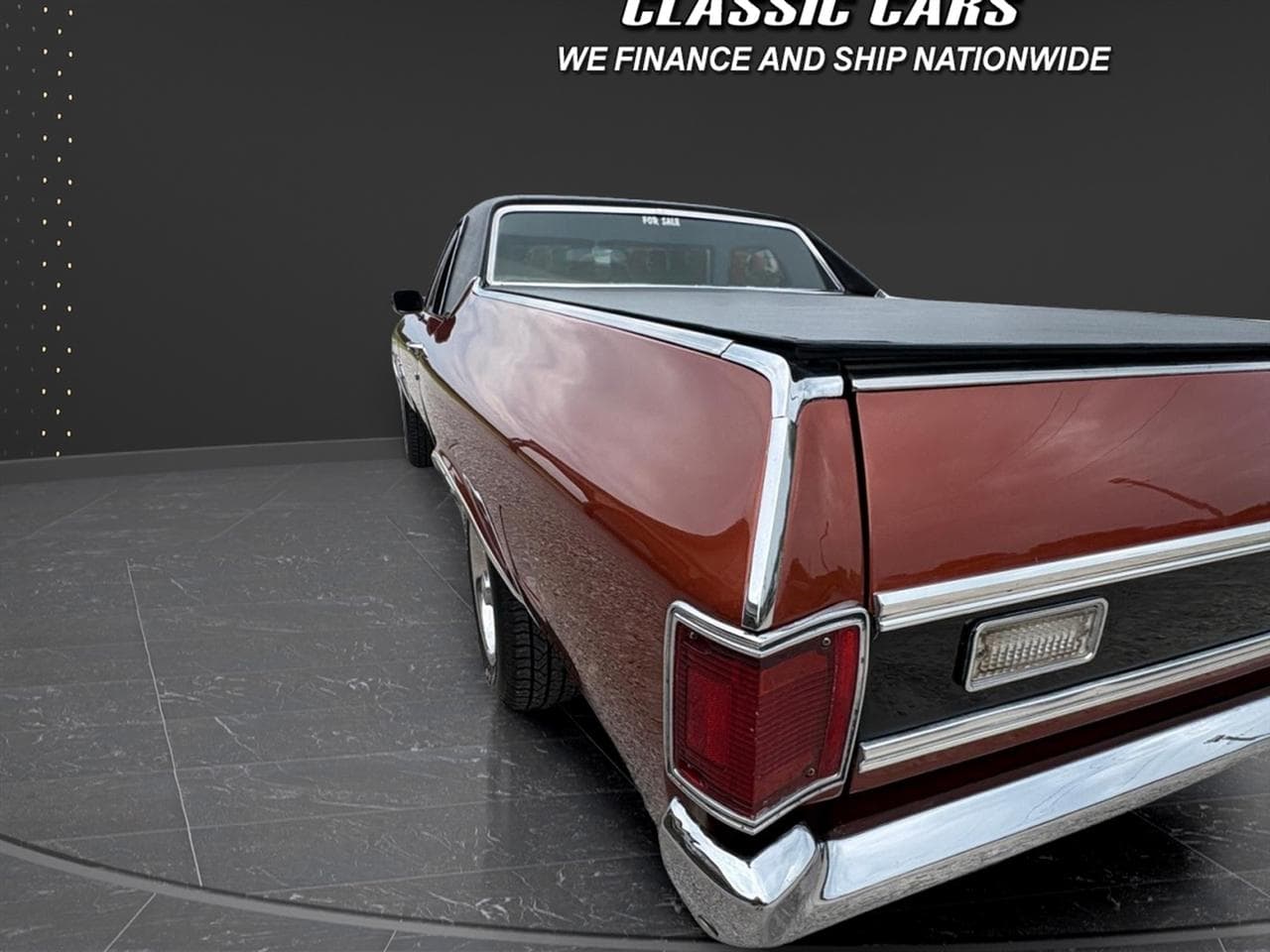 1971 Chevrolet El Camino SS 454 thumbnail 9