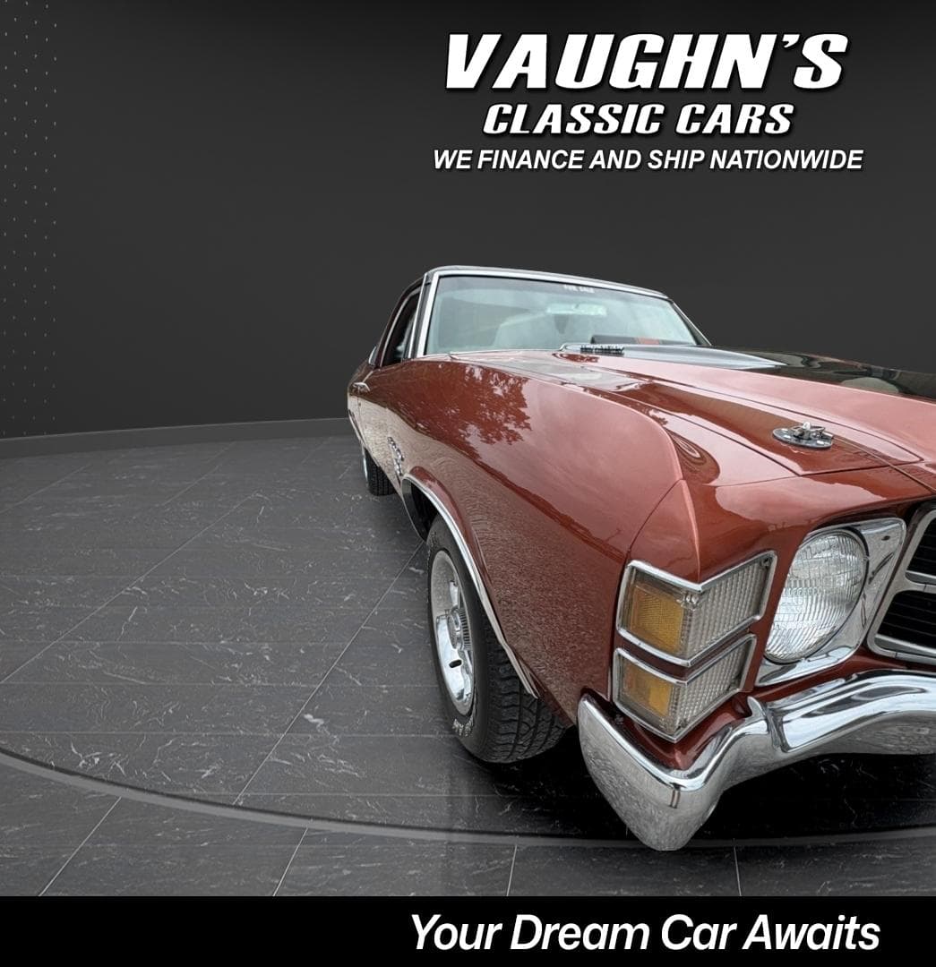 1971 Chevrolet El Camino SS 454 thumbnail 10