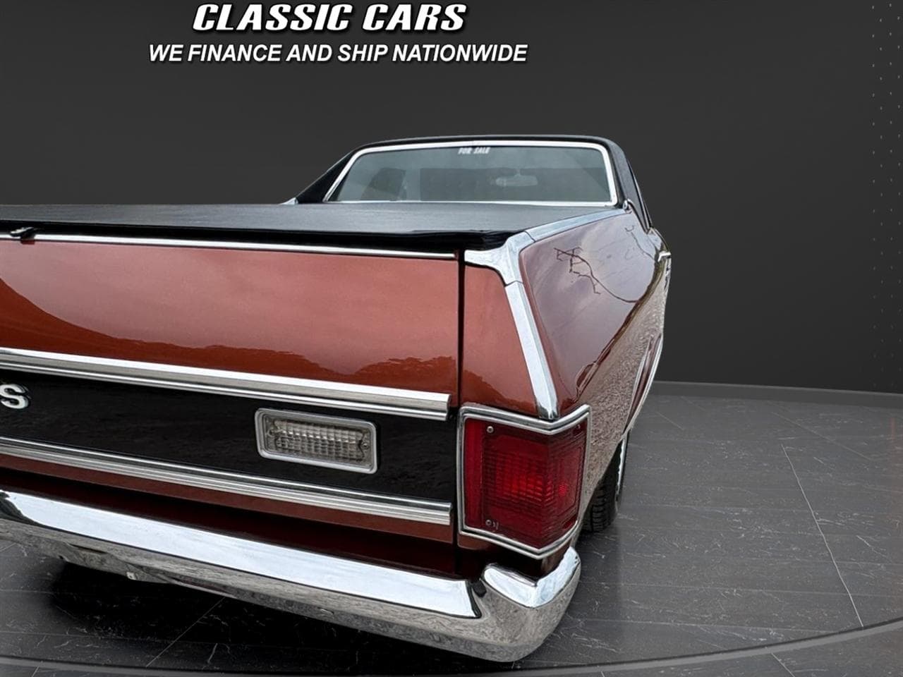 1971 Chevrolet El Camino SS 454 thumbnail 11