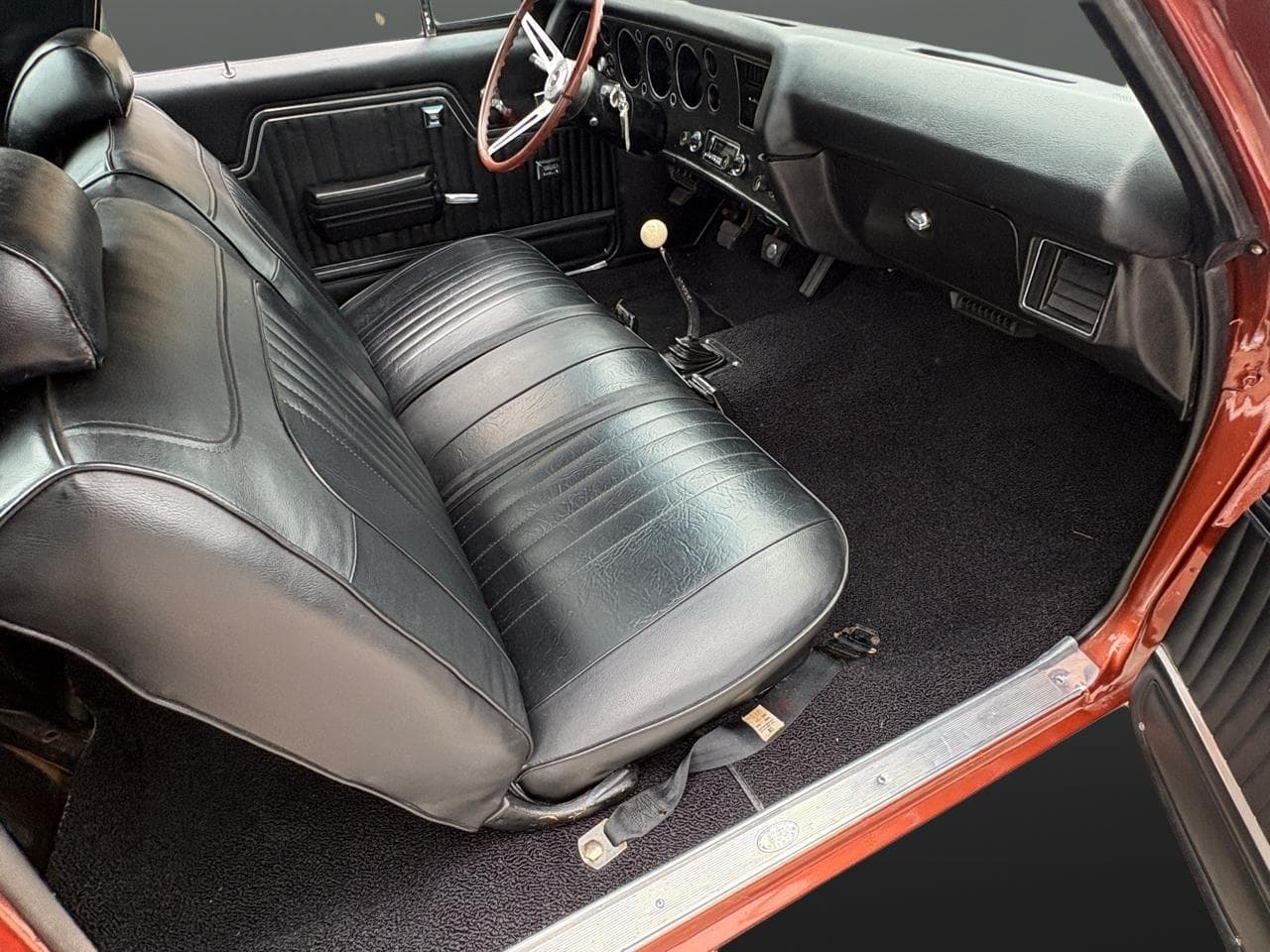 1971 Chevrolet El Camino SS 454 thumbnail 13