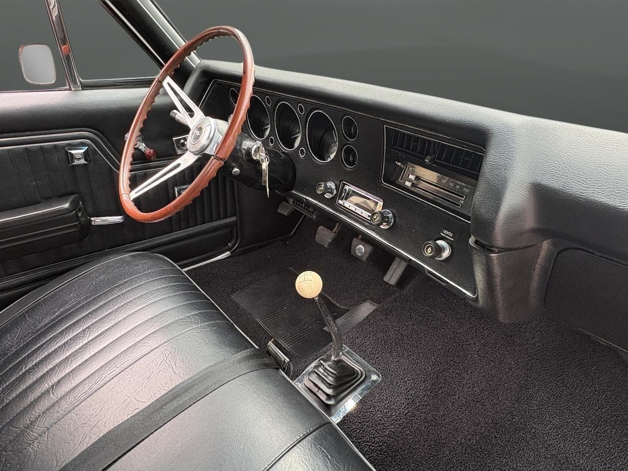 1971 Chevrolet El Camino SS 454 thumbnail 16
