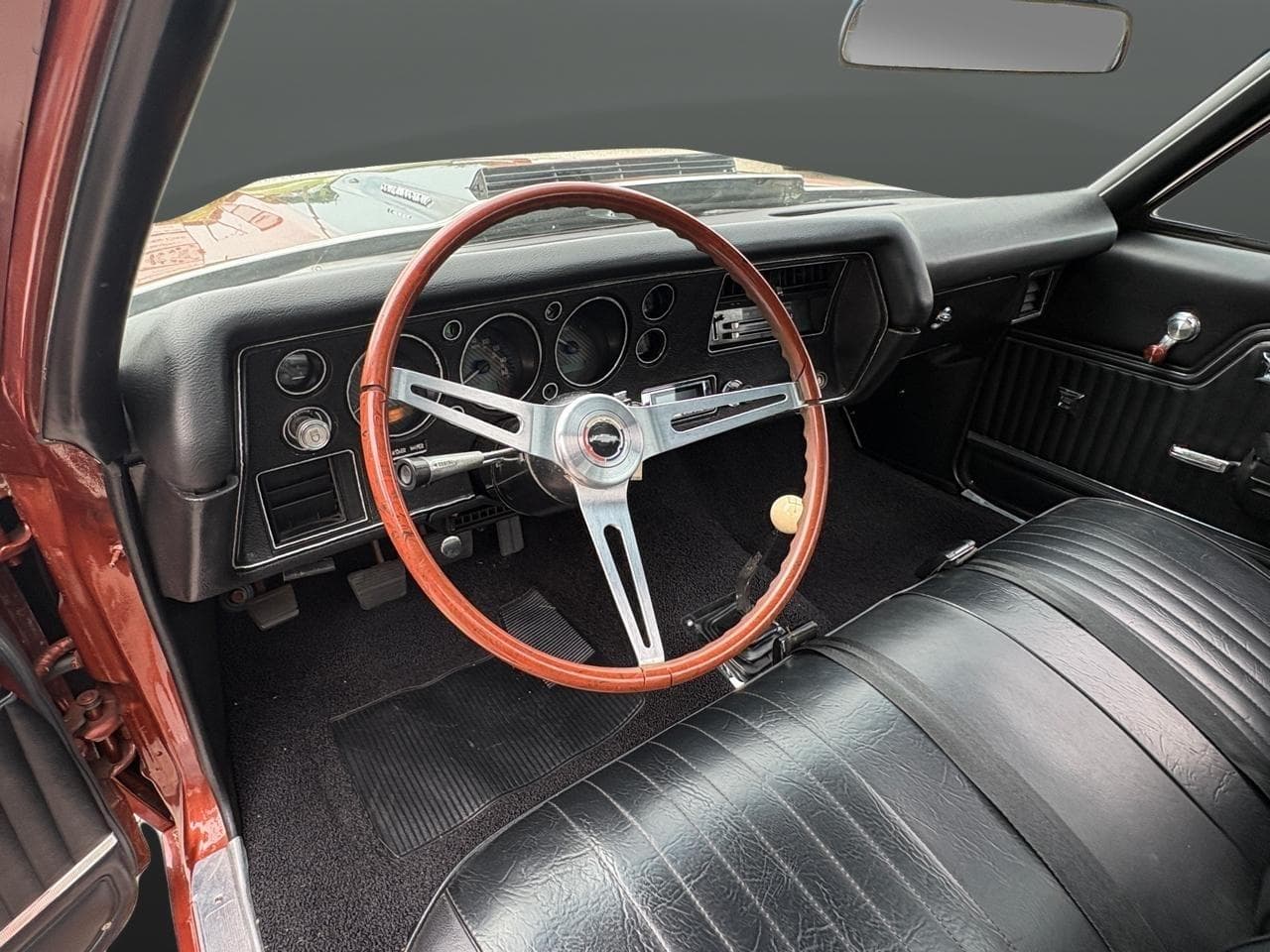 1971 Chevrolet El Camino SS 454 thumbnail 17