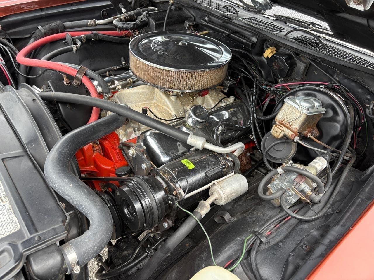 1971 Chevrolet El Camino SS 454 thumbnail 20