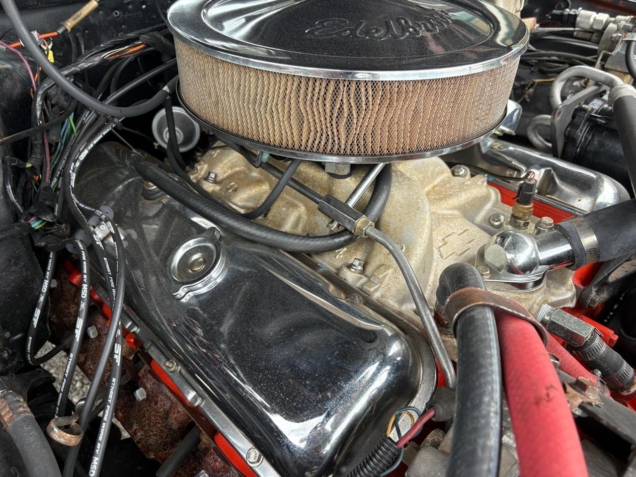 1971 Chevrolet El Camino SS 454 thumbnail 21