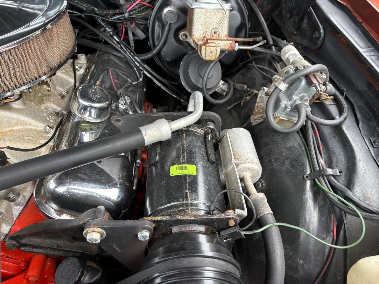 1971 Chevrolet El Camino SS 454 thumbnail 22