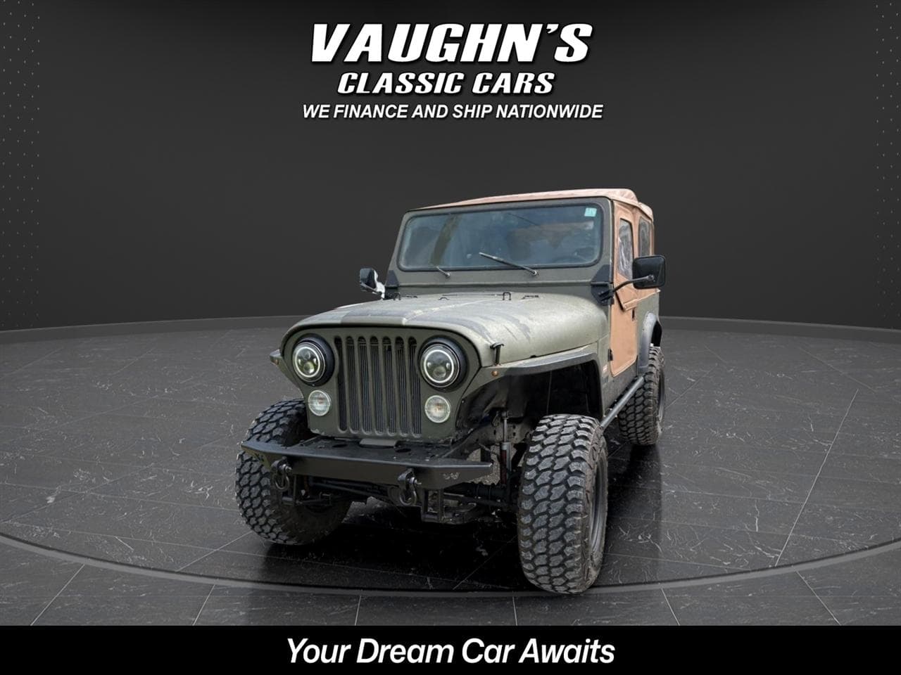 1977 Jeep CJ-7 thumbnail 3