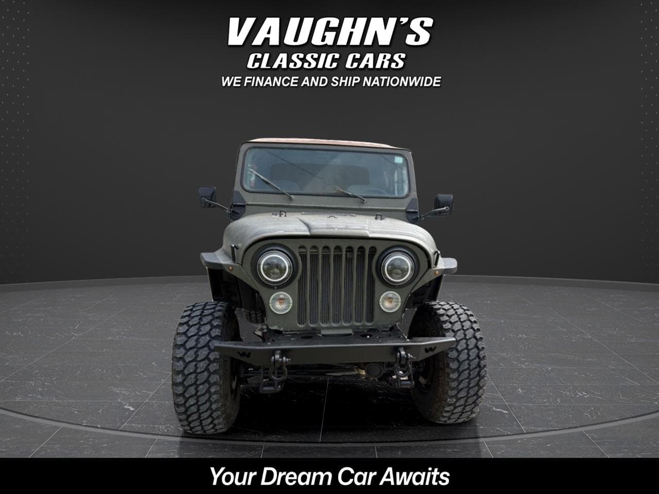 1977 Jeep CJ-7 thumbnail 4