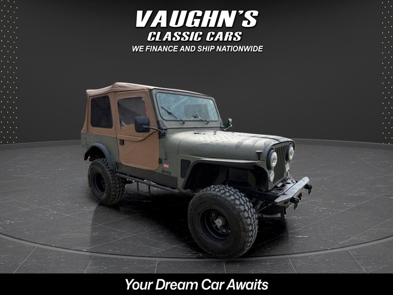 1977 Jeep CJ-7 thumbnail 5