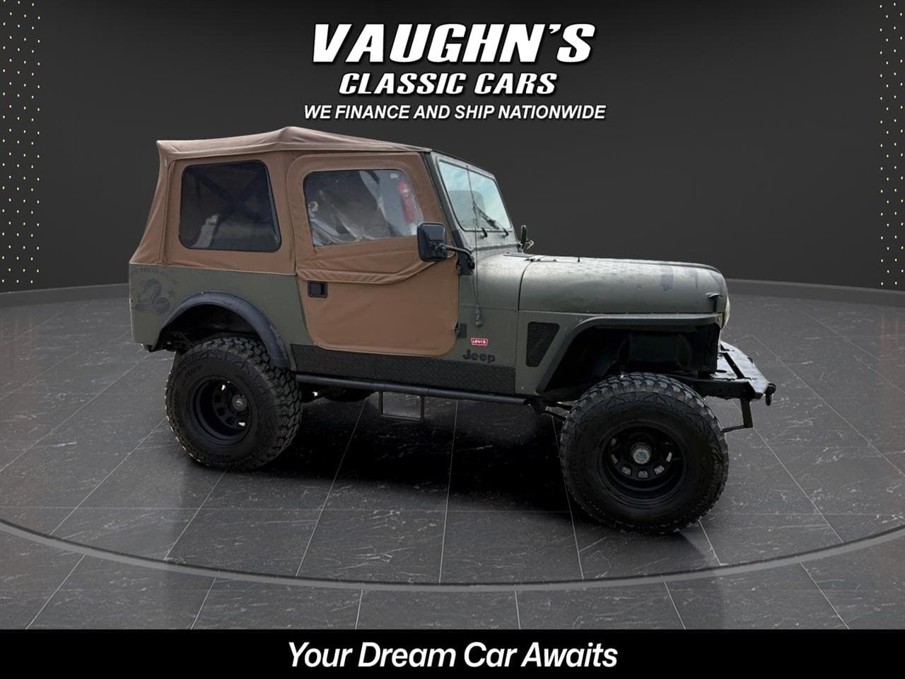 1977 Jeep CJ-7 thumbnail 6