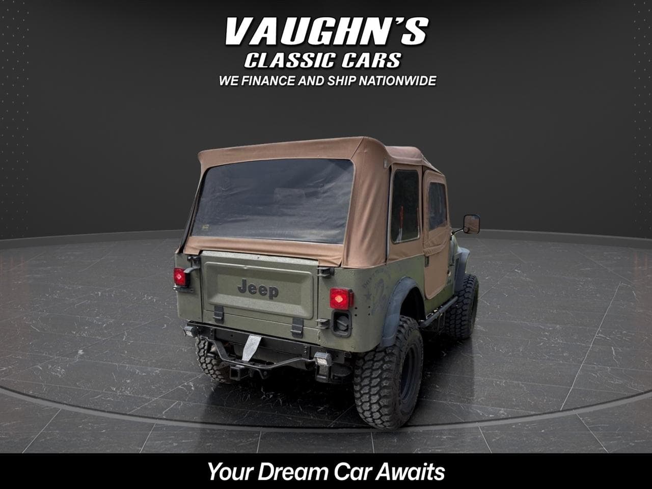1977 Jeep CJ-7 thumbnail 7
