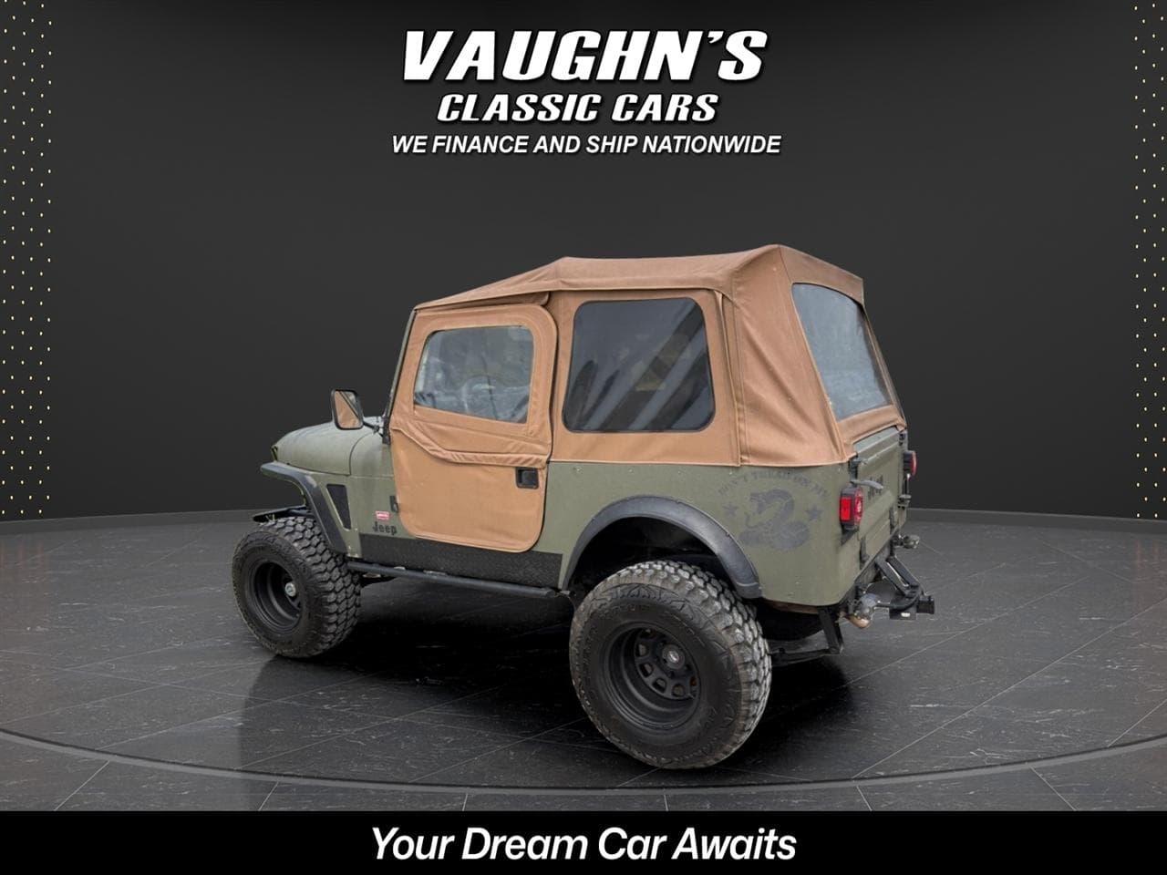 1977 Jeep CJ-7 thumbnail 9