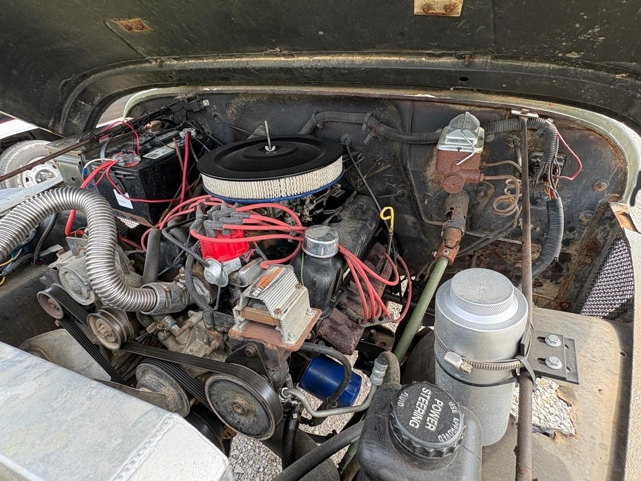 1977 Jeep CJ-7 thumbnail 17