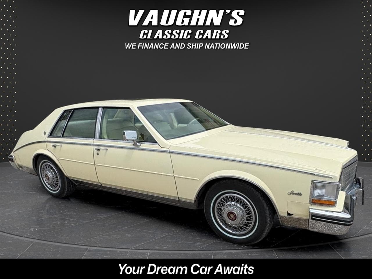 1984 Cadillac Seville 4dr Sedan thumbnail 4