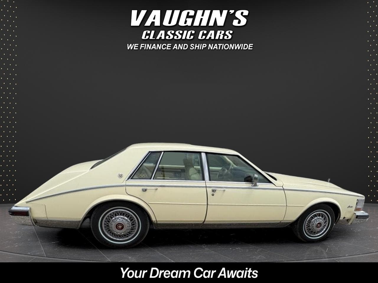 1984 Cadillac Seville 4dr Sedan thumbnail 5