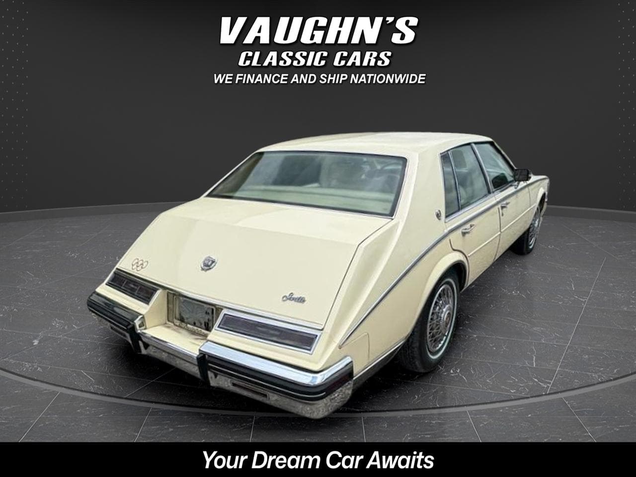 1984 Cadillac Seville 4dr Sedan thumbnail 6