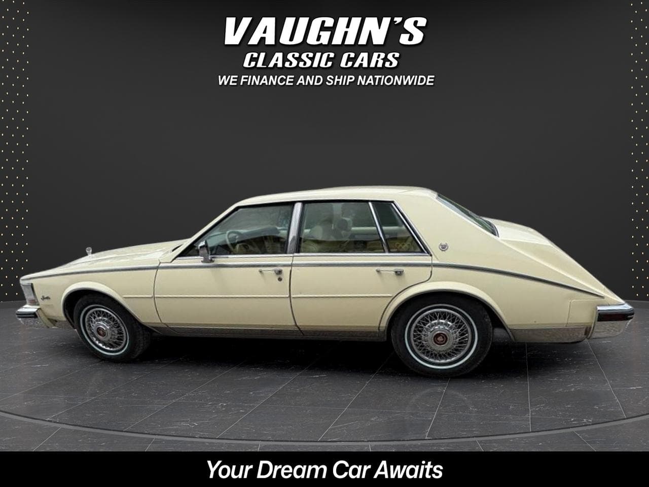 1984 Cadillac Seville 4dr Sedan thumbnail 8