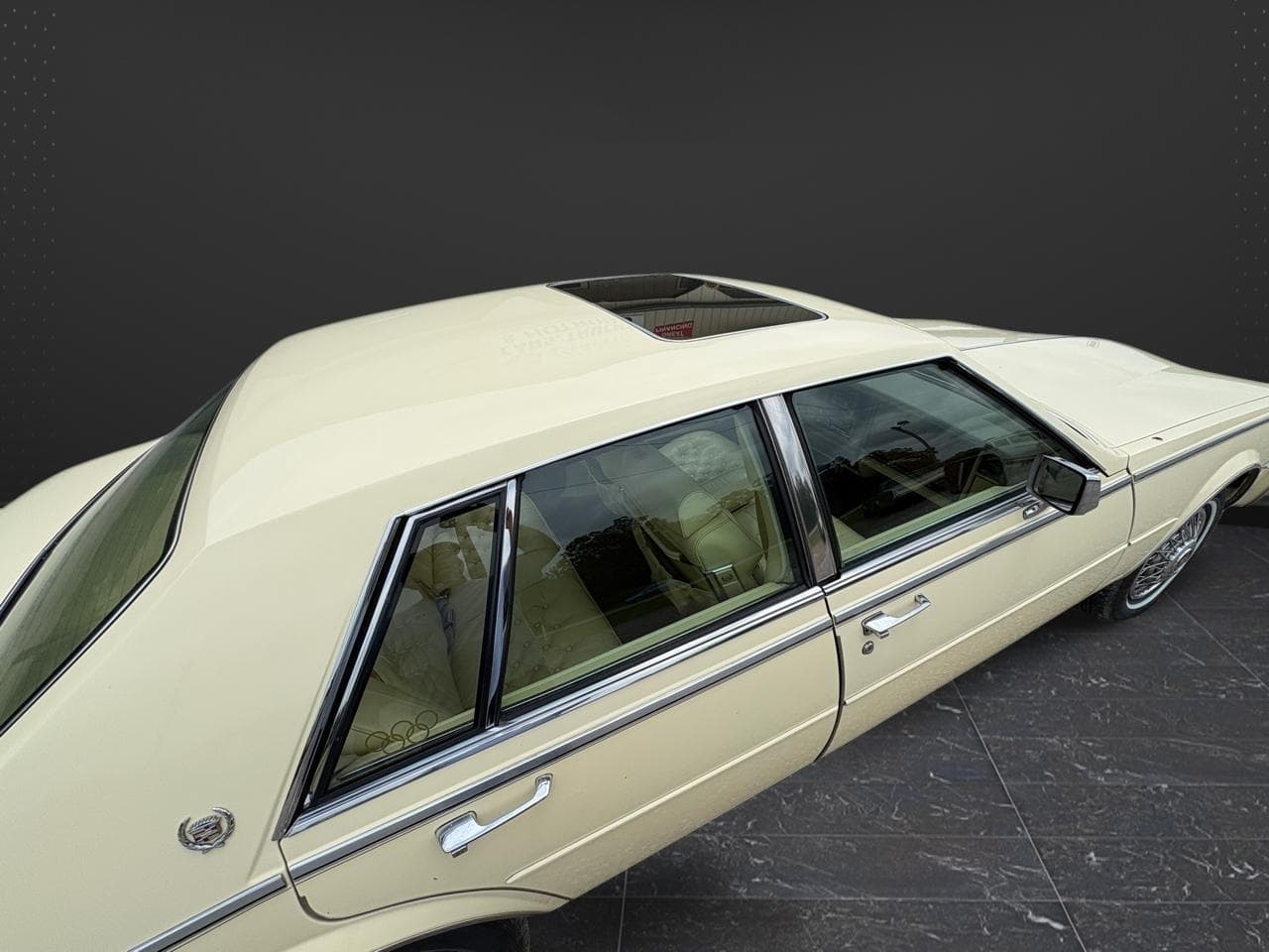 1984 Cadillac Seville 4dr Sedan thumbnail 9