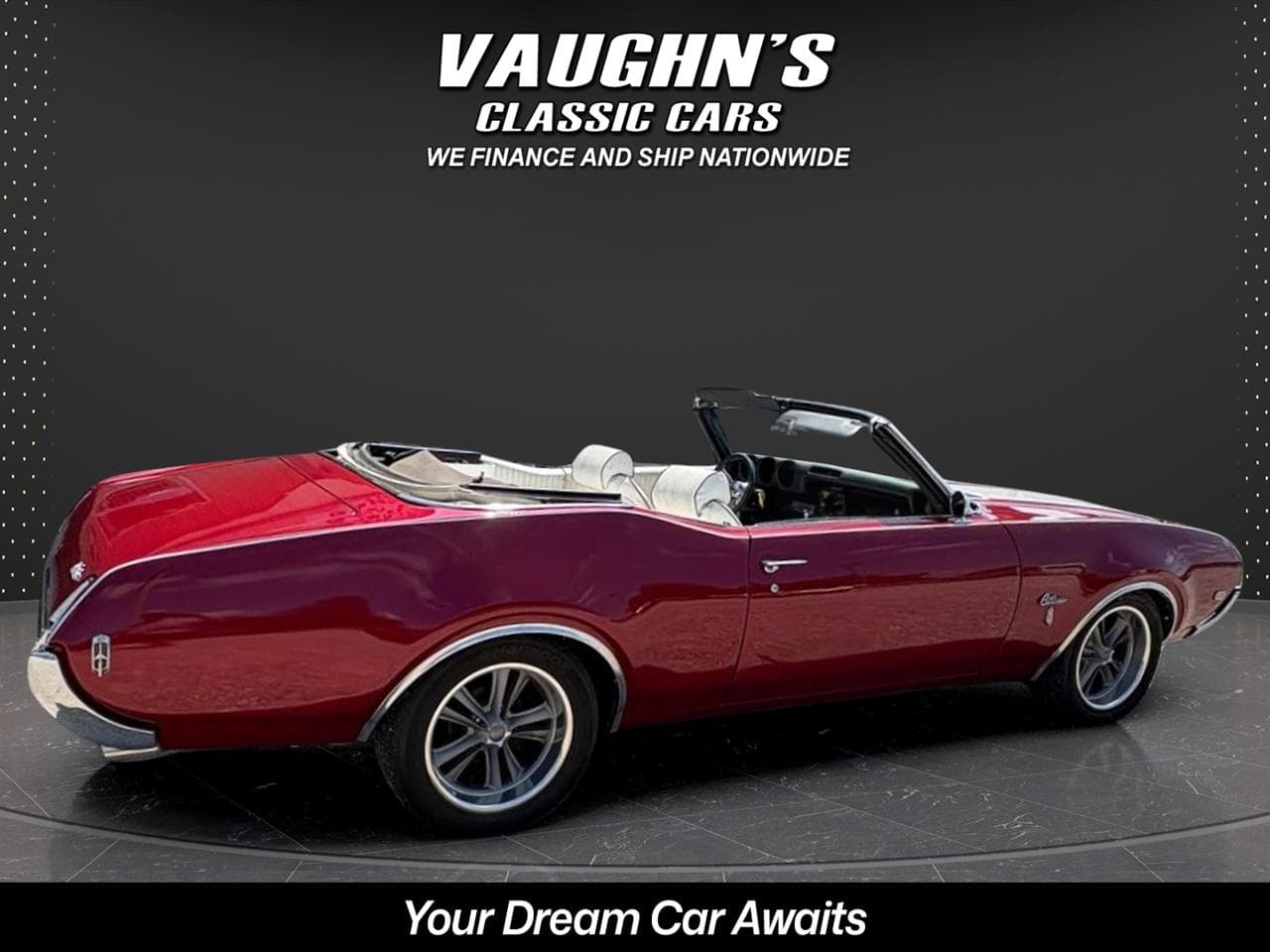 1969 Oldsmobile Cutlass thumbnail 3