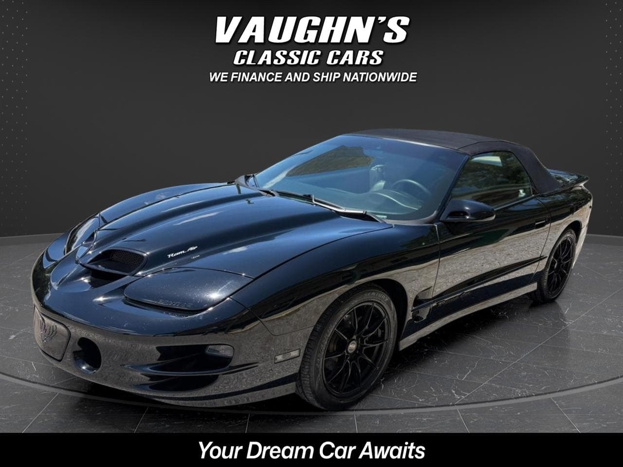 2001 Pontiac Firebird Trans Am WS6
